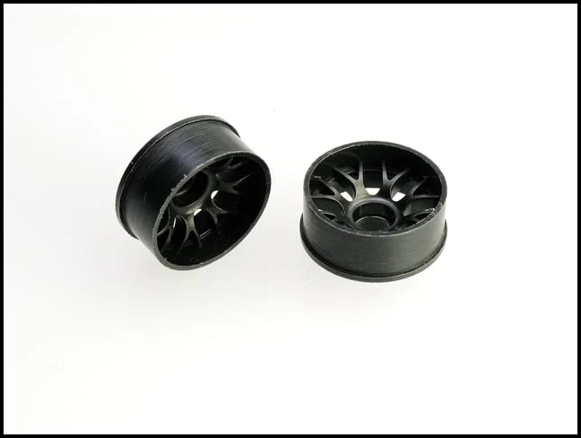2WD Machine Cut - BBS Wheels BLACK - RWD Rims for Mini-Z (8.5mm - 11mm - 14mm) [PN Racing] - Image 5