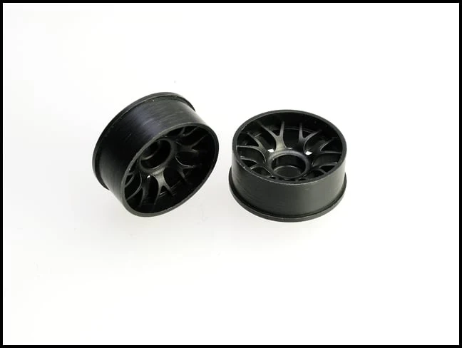 2WD Machine Cut - BBS Wheels BLACK - RWD Rims for Mini-Z (8.5mm - 11mm - 14mm) [PN Racing] - Image 6