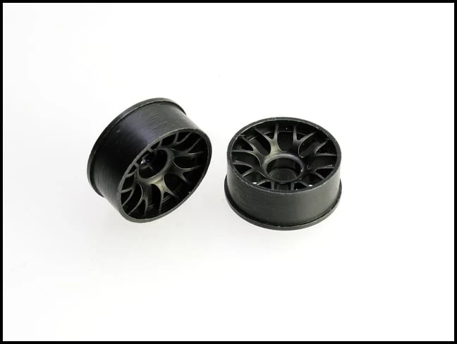 2WD Machine Cut - BBS Wheels BLACK - RWD Rims for Mini-Z (8.5mm - 11mm - 14mm) [PN Racing] - Image 7