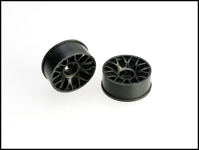 2WD Machine Cut - BBS Wheels BLACK - RWD Rims for Mini-Z (8.5mm - 11mm - 14mm) [PN Racing] - Image 8
