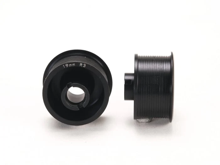 2WD Machine Cut DELRIN BLACK Formula Wheels Flanged Rims for Mini-Z (1-28) [PN Racing] MR2088 - Image 5