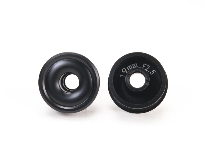 2WD Machine Cut NYLON BLACK Formula Wheels Flanged Rims for Mini-Z (1-28) [PN Racing] MR2188 - Image 3