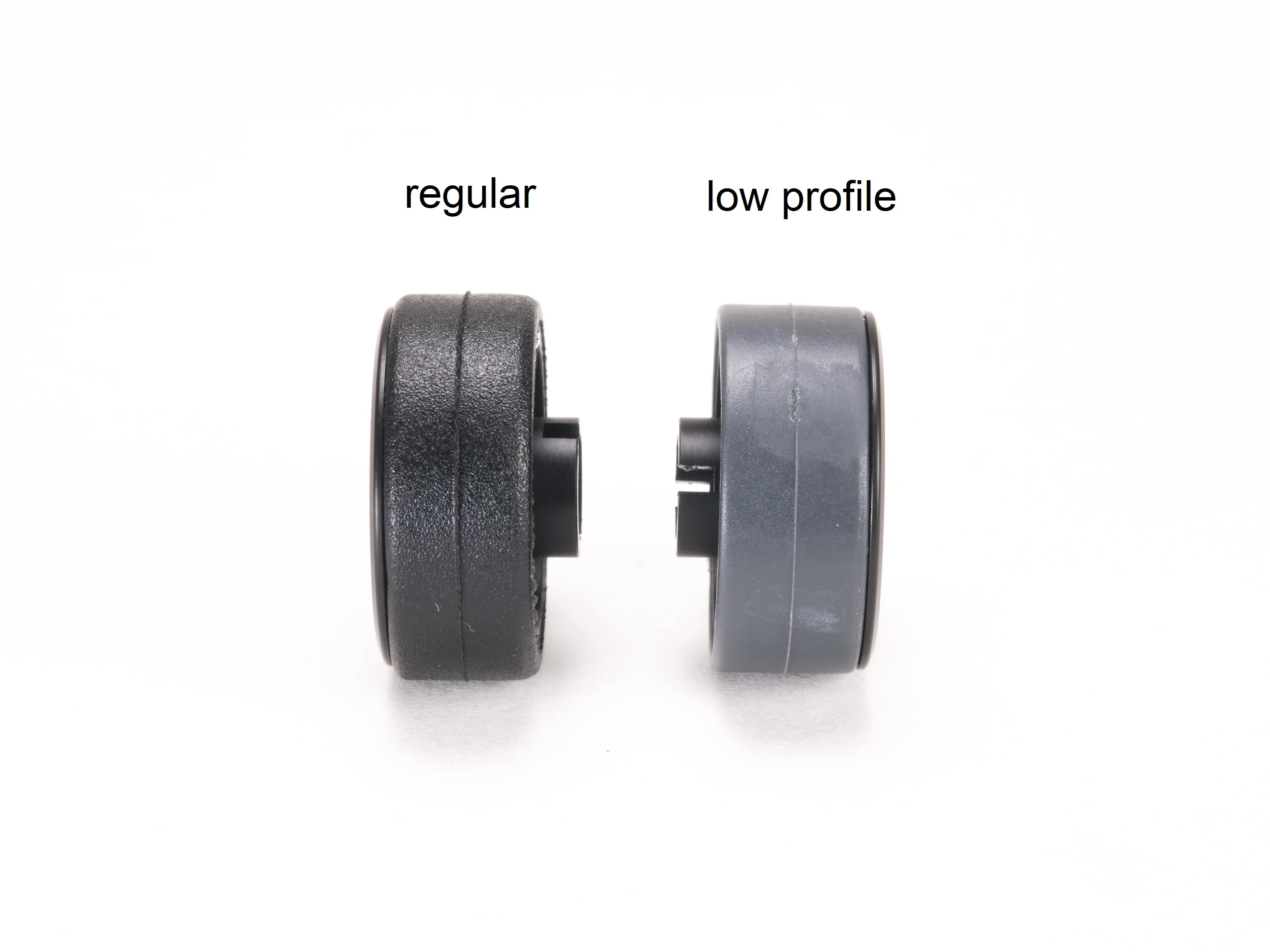 2WD Machine Cut NYLON BLACK Formula Wheels Flanged Rims for Mini-Z (1-28) [PN Racing] MR2188 - Image 4