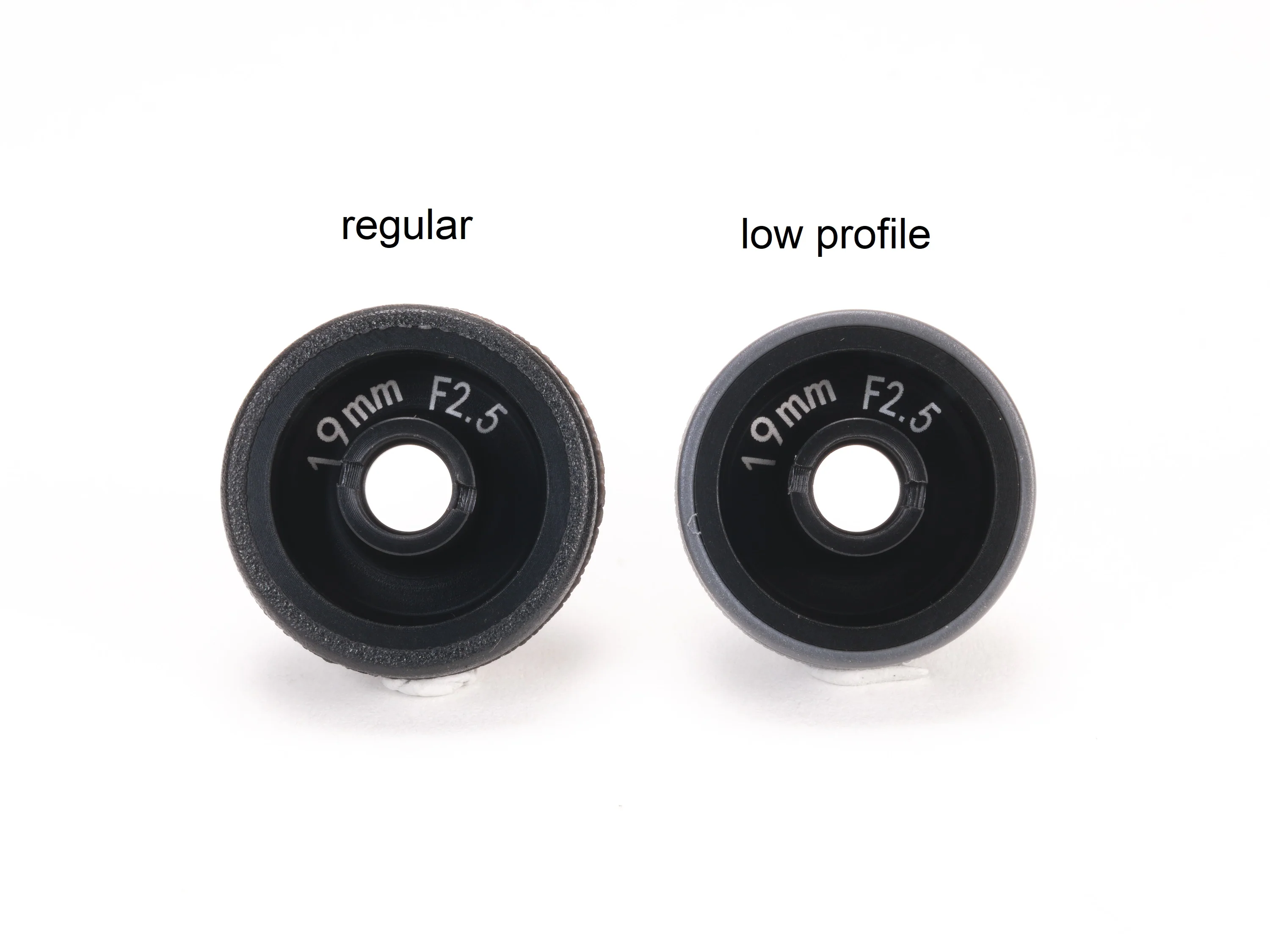 2WD Machine Cut NYLON BLACK Formula Wheels Flanged Rims for Mini-Z (1-28) [PN Racing] MR2188 - Image 5