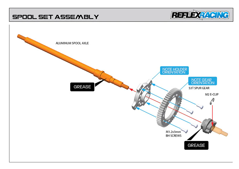 2WD Solid Axle RX28 [Reflex Racing] RX558 - Image 2