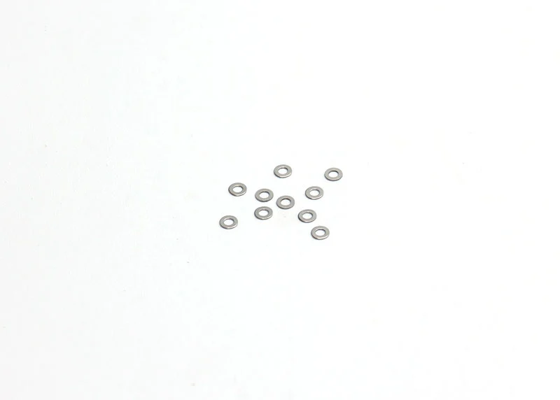2x4x0.3mm Shims (10pcs) RX28 FX28 [Reflex Racing] RX553
