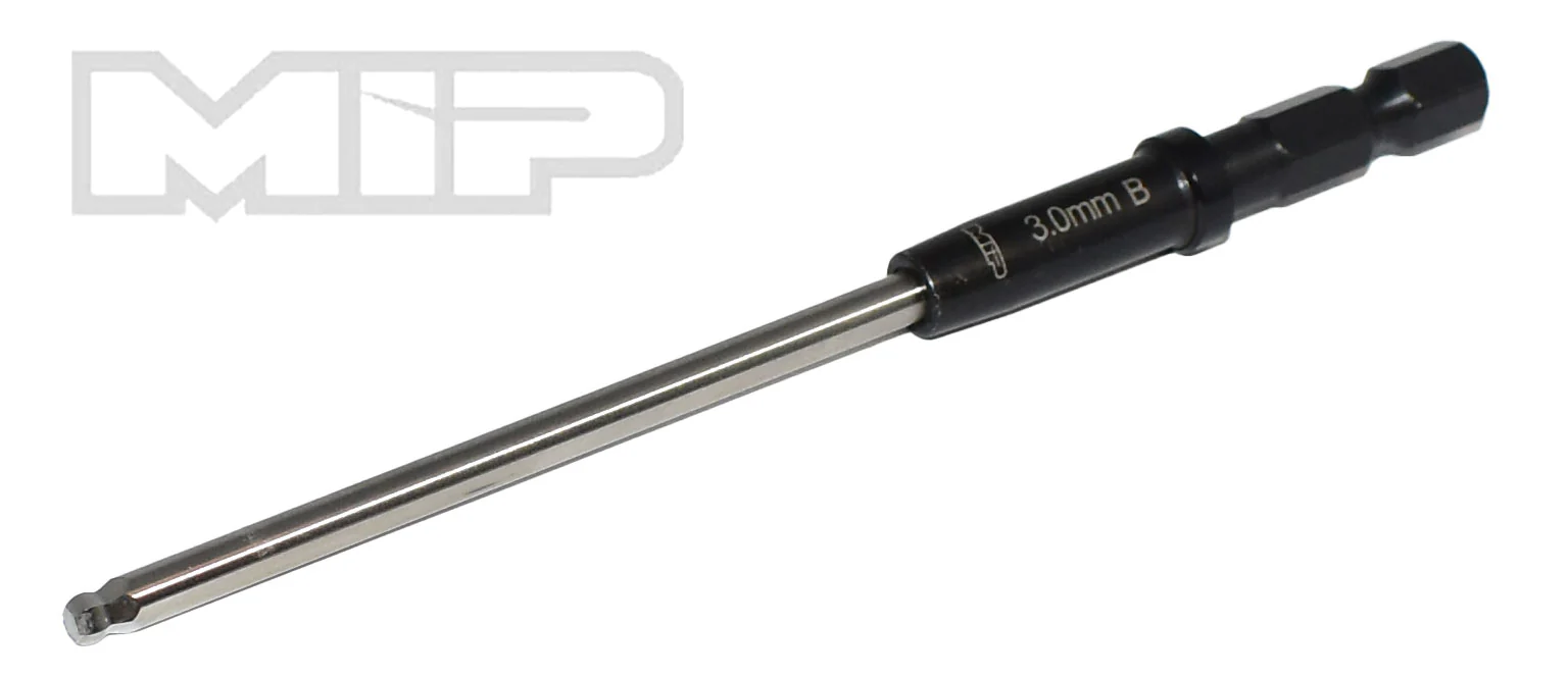 3.0mm BALL Speed Tip Hex Driver Wrench Gen 2 (METRIC) [MIP] 9243s