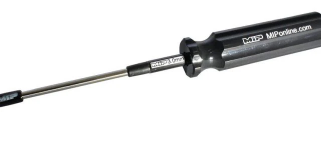 3.0mm Black Handle Hex Driver  [MIP] 9011B