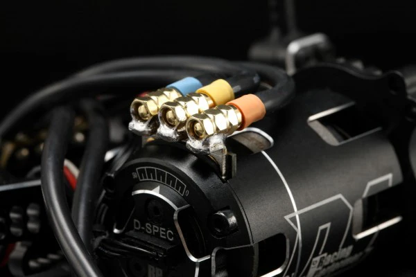 3.5mm Female Connectors for Brushless Motors (3pcs) [Yokomo] RP-108 - Image 2