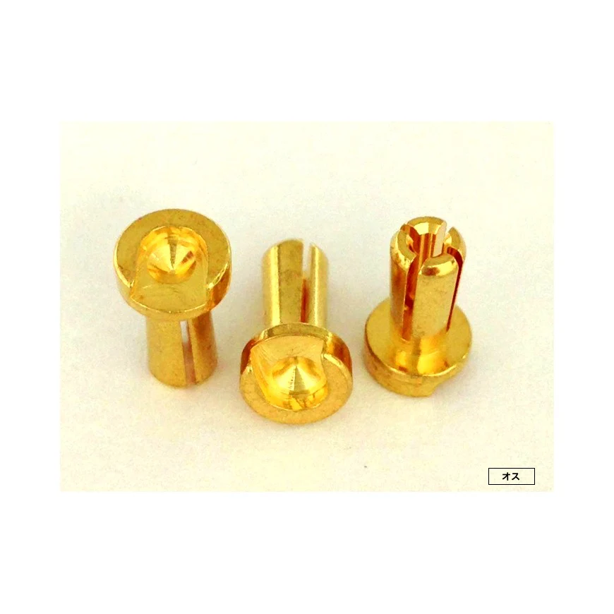 3.5mm MALE Bullet Power Connectors (for ESC-MOTOR) [Acuvance] OP-15001 (60633) - Image 4