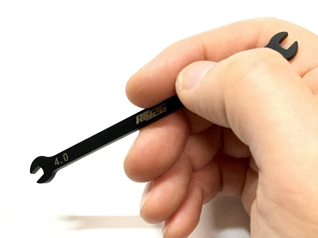 3.7mm - 4mm Turnbuckle Wrench Tool [RC926] KN-TS15-A - Image 2