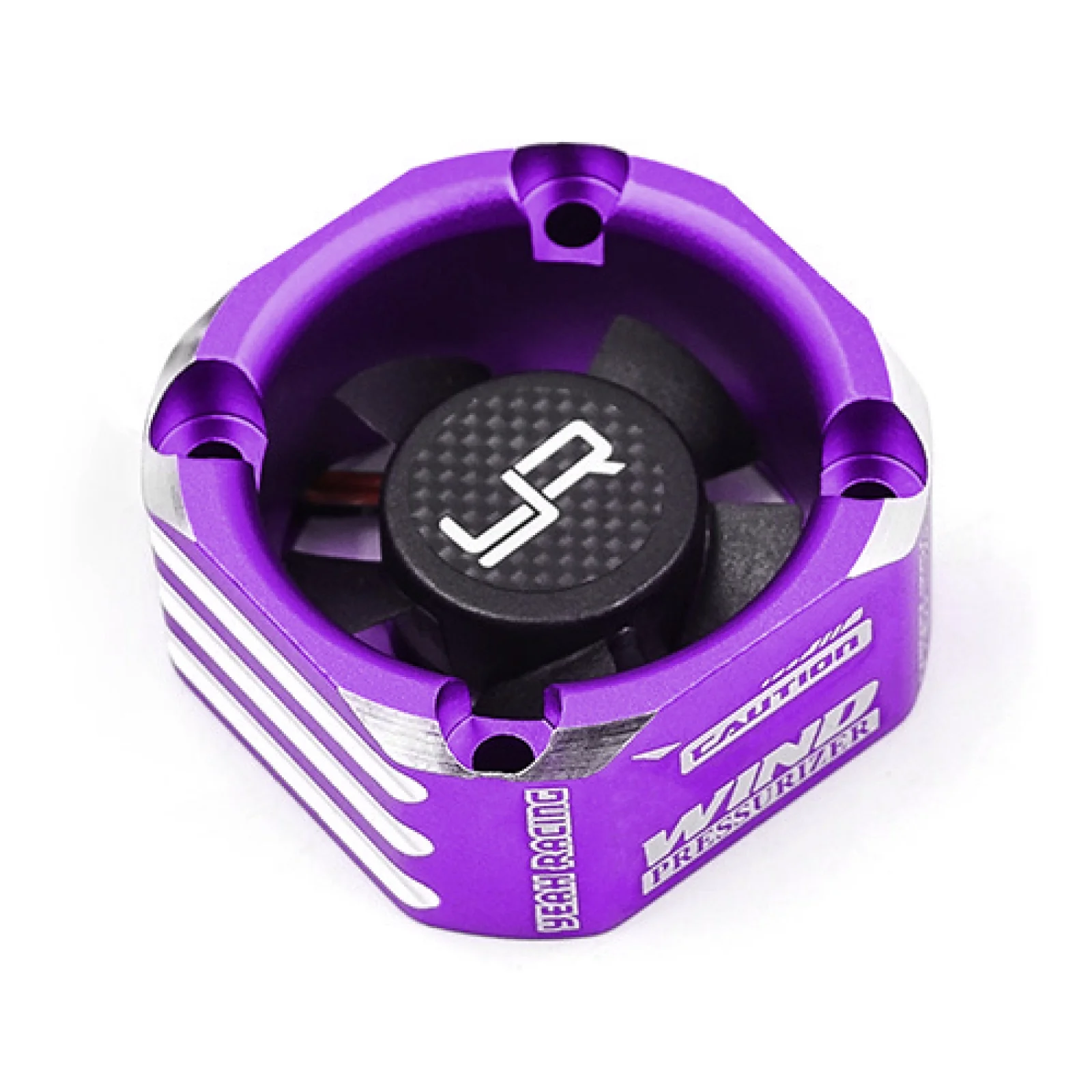 PURPLE 30mm Booster Cooling ALUMINUM TORNADO High Speed Cooling Fan [Yeah Racing] YA-0576PP