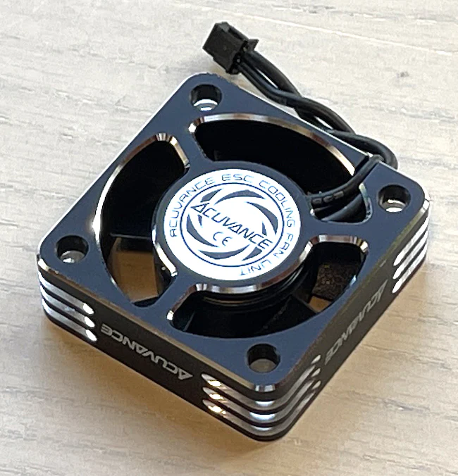 30MM REY STORM HIGH RPM TURBO COOLING FAN ( BLACK RED PURPLE ) REYSTORM  [Acuvance] OP-15070 OP-15071 OP-15072 - Image 10