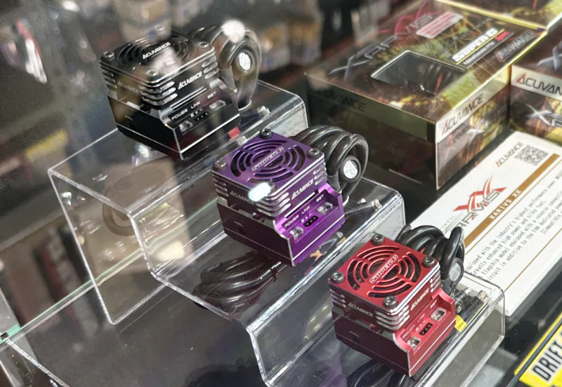 30MM REY STORM HIGH RPM TURBO COOLING FAN ( BLACK RED PURPLE ) REYSTORM  [Acuvance] OP-15070 OP-15071 OP-15072 - Image 3