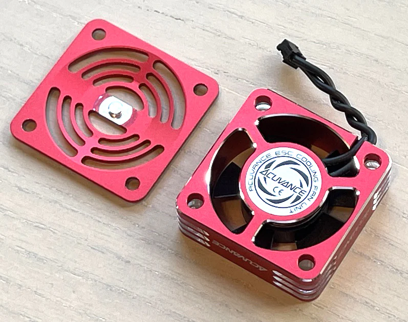 30MM REY STORM HIGH RPM TURBO COOLING FAN ( BLACK RED PURPLE ) REYSTORM  [Acuvance] OP-15070 OP-15071 OP-15072 - Image 5