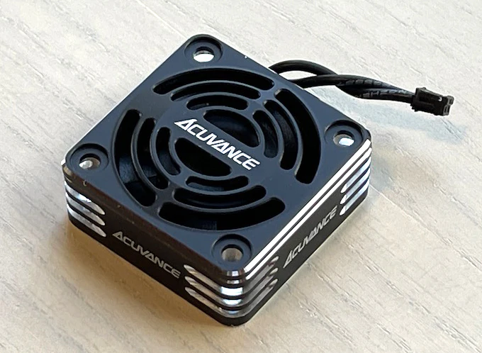 30MM REY STORM HIGH RPM TURBO COOLING FAN ( BLACK RED PURPLE ) REYSTORM  [Acuvance] OP-15070 OP-15071 OP-15072 - Image 8