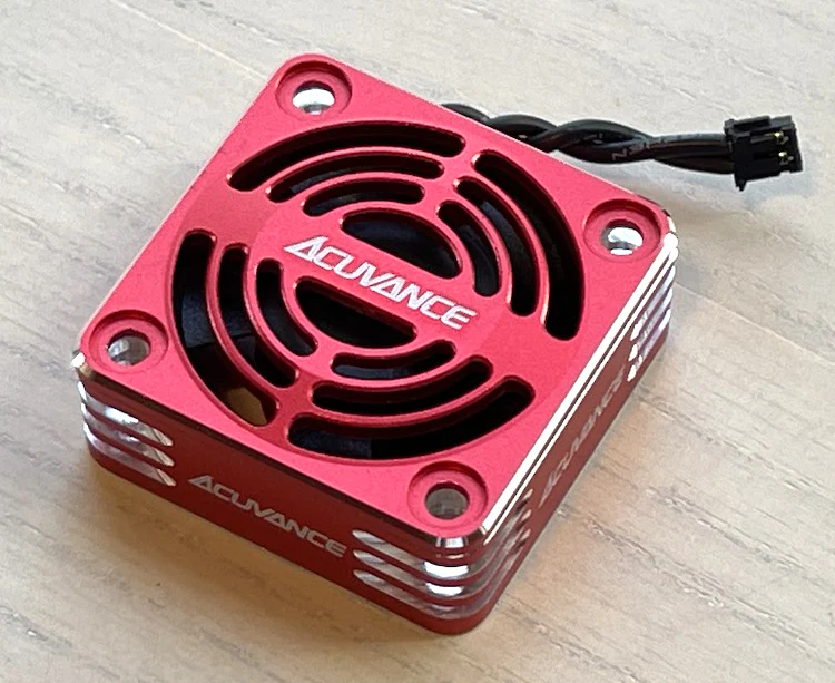 30MM REY STORM HIGH RPM TURBO COOLING FAN ( BLACK RED PURPLE ) REYSTORM  [Acuvance] OP-15070 OP-15071 OP-15072 - Image 9