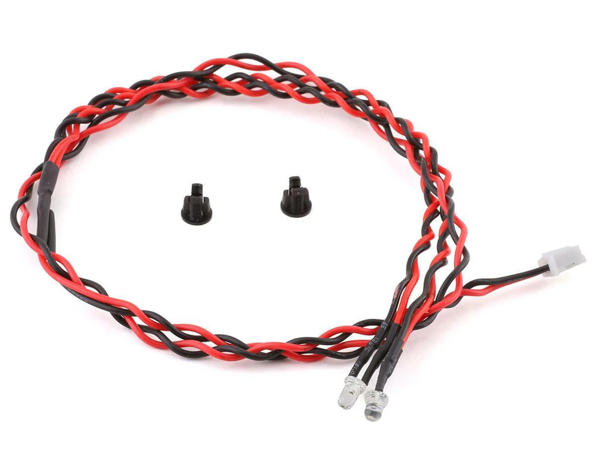 3mm Dual LED (RED) (2 led 1 plug) for ATTACK LIGHT KIT [MyTrickRC] MYK-RDR3