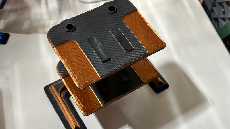 3D Printed 1/28 Mini-Z MULTI Car Stand - 3 LEVEL [B.R.R.D] - Image 2