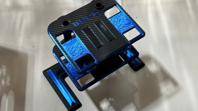 3D Printed 1/28 Mini-Z MULTI Car Stand - 3 LEVEL [B.R.R.D] - Image 4
