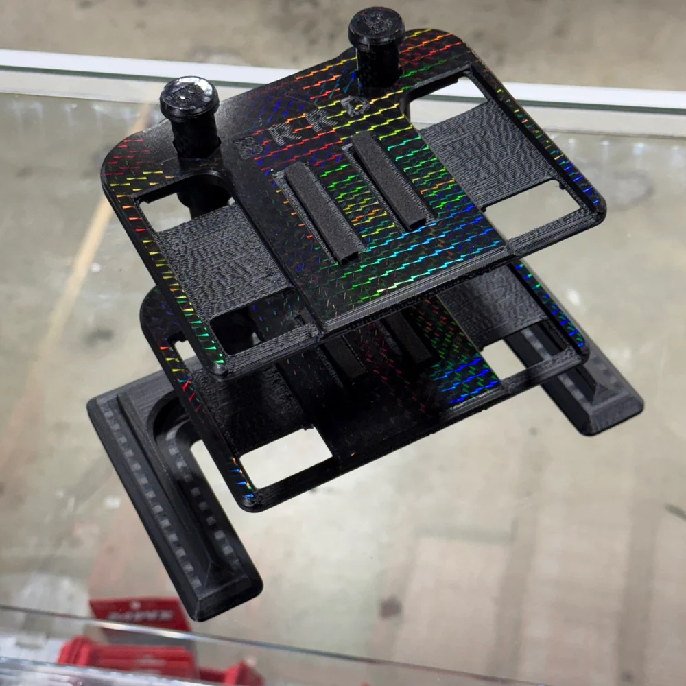 3D Printed 1/28 Mini-Z MULTI Car Stand - 3 LEVEL [B.R.R.D] - Image 6
