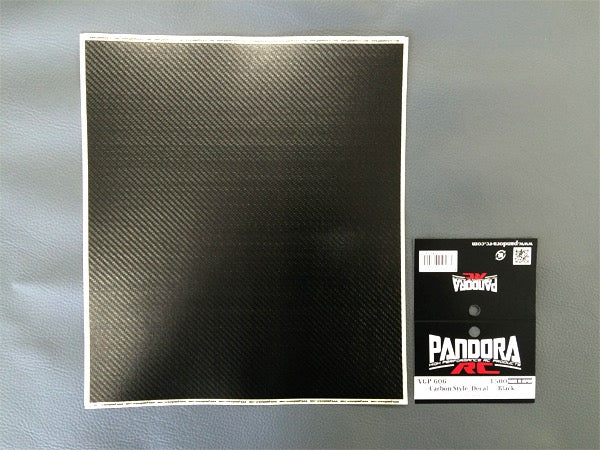 3D Realistic Carbon Fiber CF Overlay Decal Vinyl Sheet (230mmx200mm) [Pandora] VGP-606 - Image 2