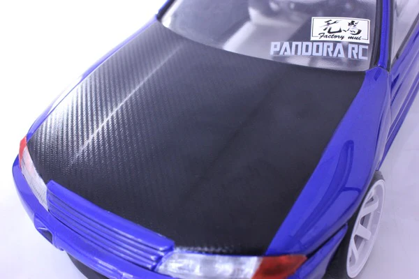 3D Realistic Carbon Fiber CF Overlay Decal Vinyl Sheet (230mmx200mm) [Pandora] VGP-606 - Image 3