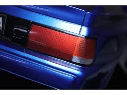 3D Realistic Head - Tail Light Texture FLUTED CLEAR, AMBER, RED Decal Vinyl Sheet (210mmx120mm) [Pandora] VGP-605 - Image 2