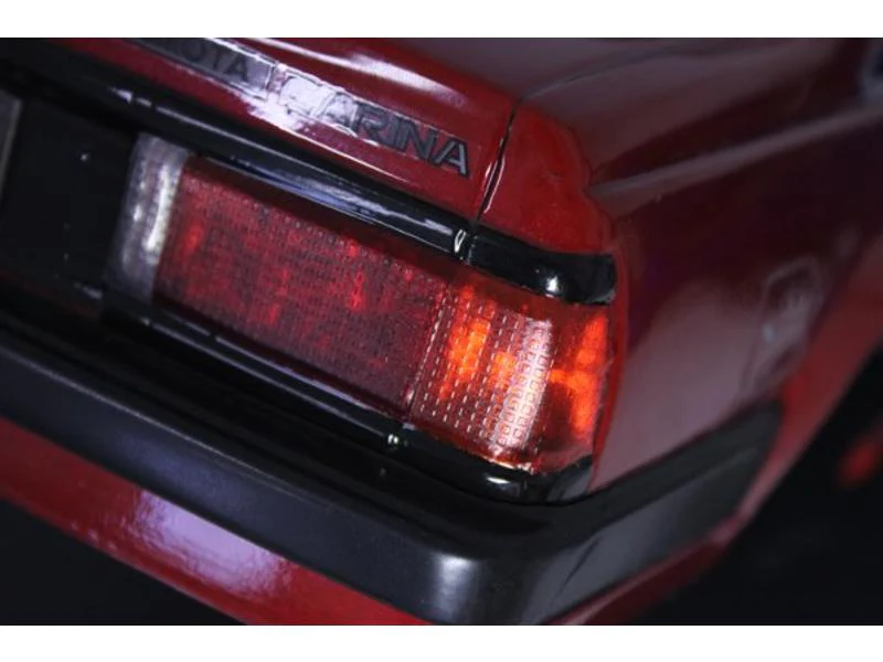 3D Realistic Head - Tail Light Texture FLUTED CLEAR, AMBER, RED Decal Vinyl Sheet (210mmx120mm) [Pandora] VGP-605 - Image 3