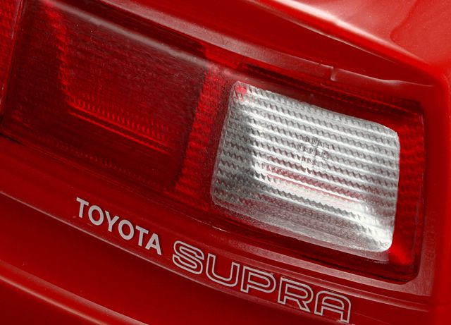 3D Realistic Head - Tail Light Texture FLUTED CLEAR, AMBER, RED Decal Vinyl Sheet (210mmx120mm) [Pandora] VGP-605 - Image 4
