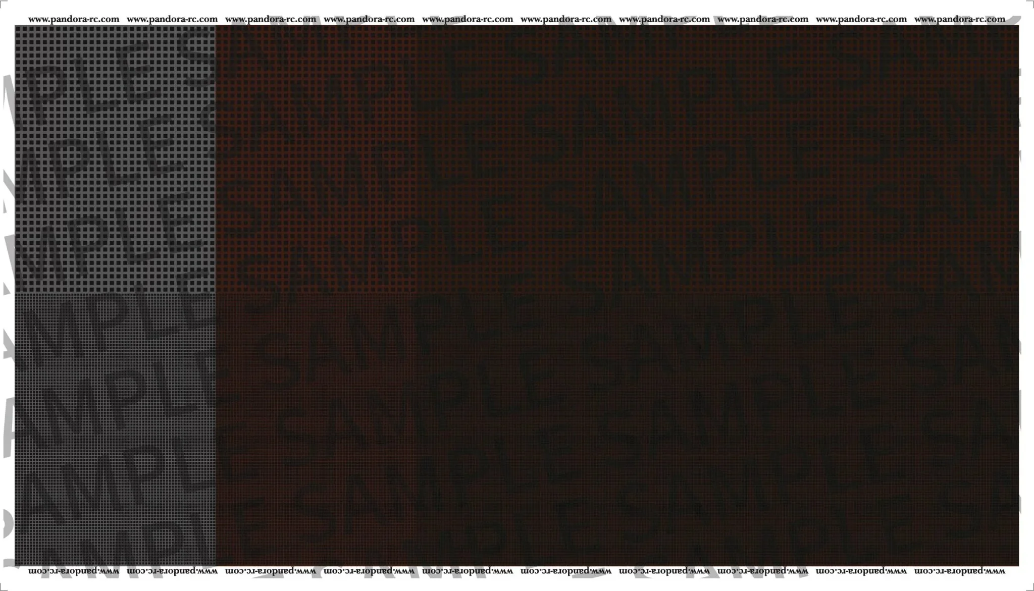 3D Realistic Light Texture SMOKE Decal Vinyl Sheet (210mmx120mm) [Pandora] VGP-617