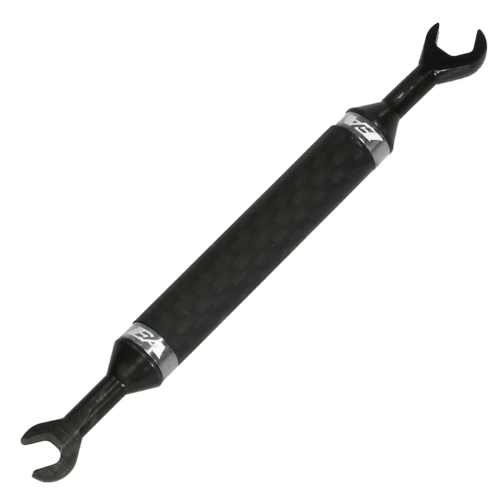 3mm - 4mm Turnbuckle Wrench Tool (Gun Metal - Black) [Eagle Racing] 3723U-G34-GU