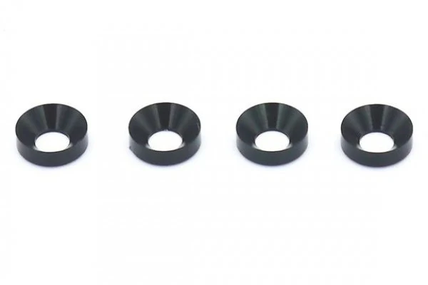 3MM COUNTERSINK WASHER (4PC.) [REVE D] RC-002
