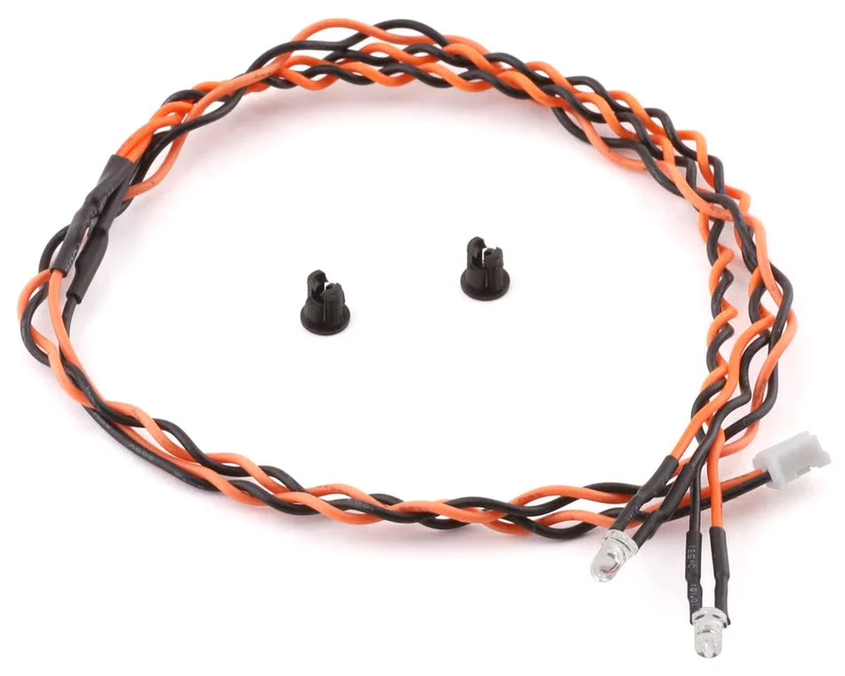 3mm Dual LED (ORANGE) (2 led 1 plug) for ATTACK LIGHT KIT [MyTrickRC] MYK-RDO3