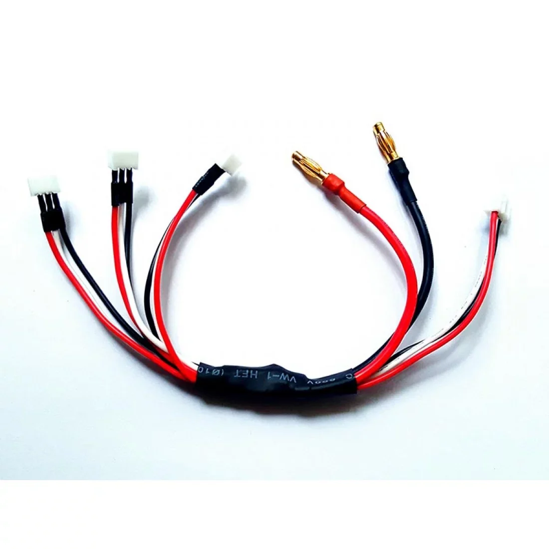3x JST-PH Parallel charging cable (4mm Bullet and Balance) [GL Racing] PT0004