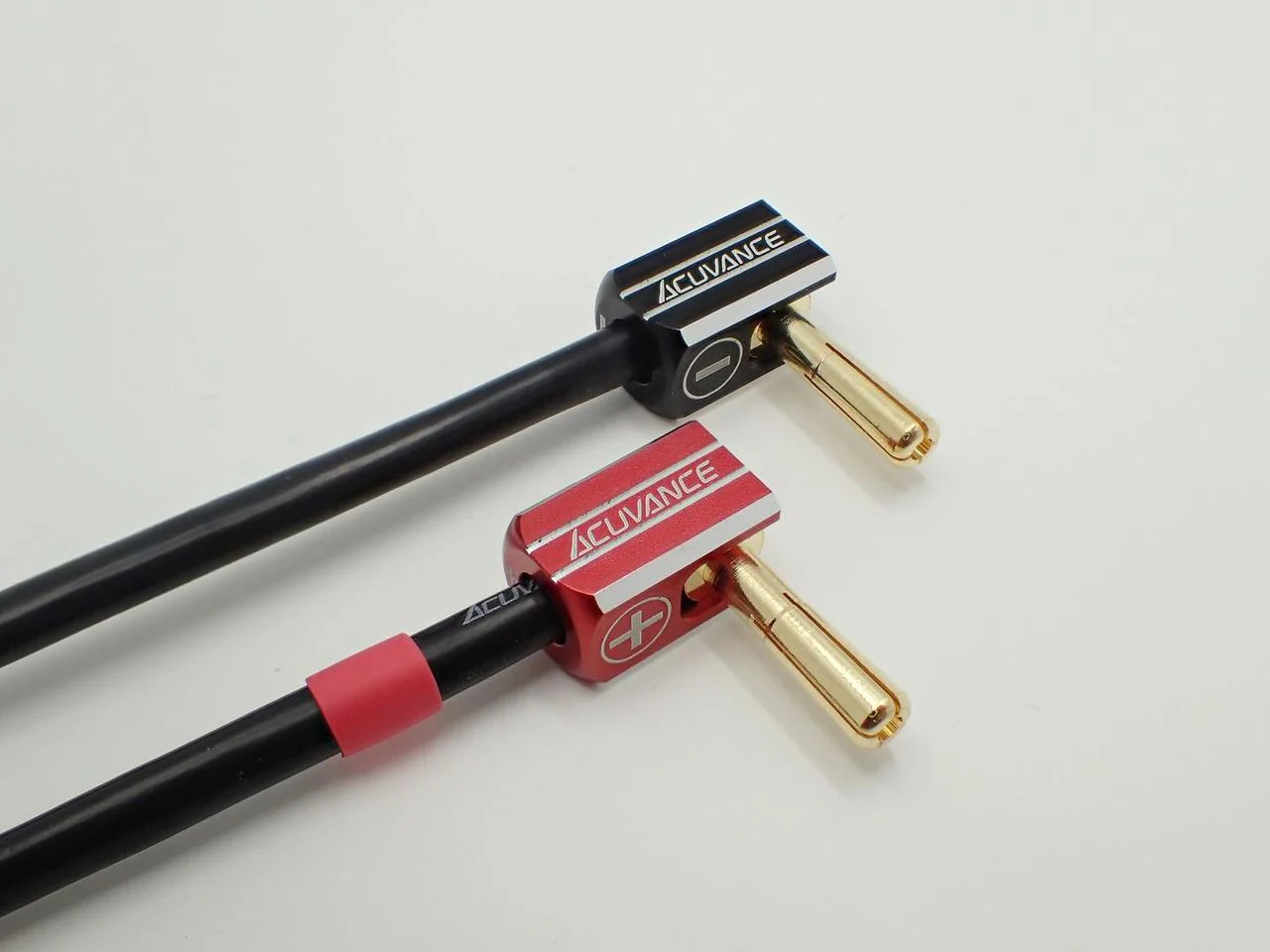 Battery Plug Grip Set / Power Connectors Bullets 4.0mm / 5.0mm - Red Purple Black [Acuvance] - Image 6