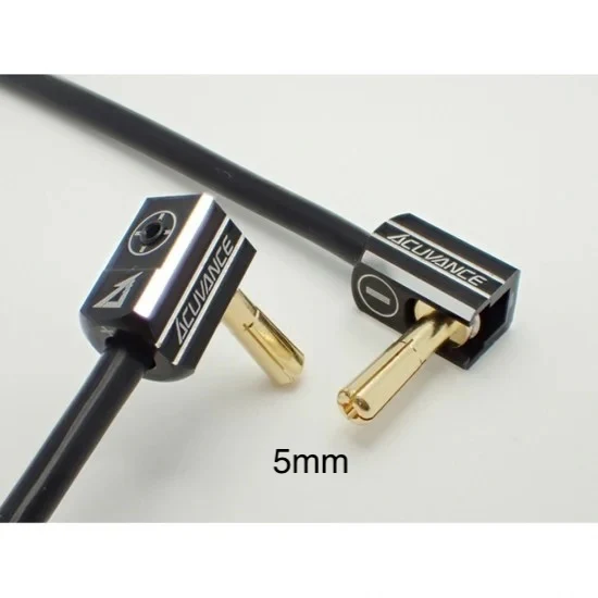 Battery Plug Grip Set / Power Connectors Bullets 4.0mm / 5.0mm - Red Purple Black [Acuvance] - Image 9