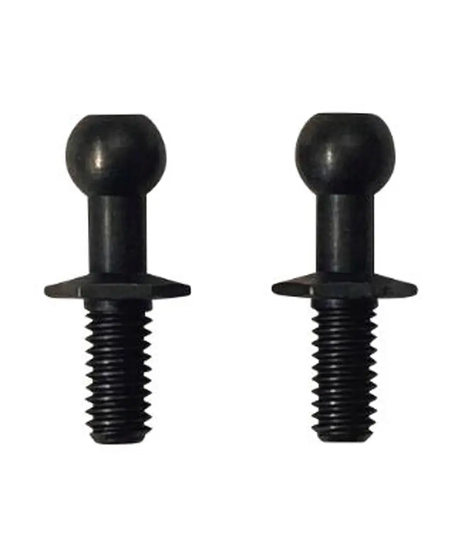 4.3mm - S - BALL STUD (HEX PILLOW BALL) HARD STEEL [TOPLINE] TP-367