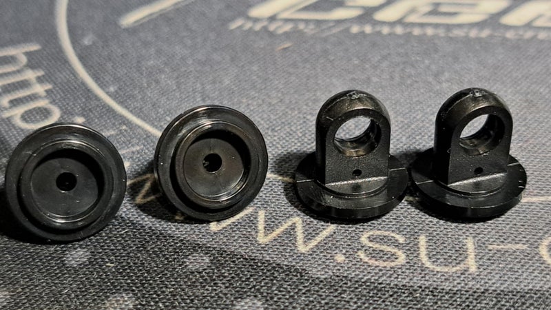 4.8mm TRF DAMPER TOP CUP OPEN / CLOSED TYPE [TOPLINE] TP-626 TP-627 - Image 4