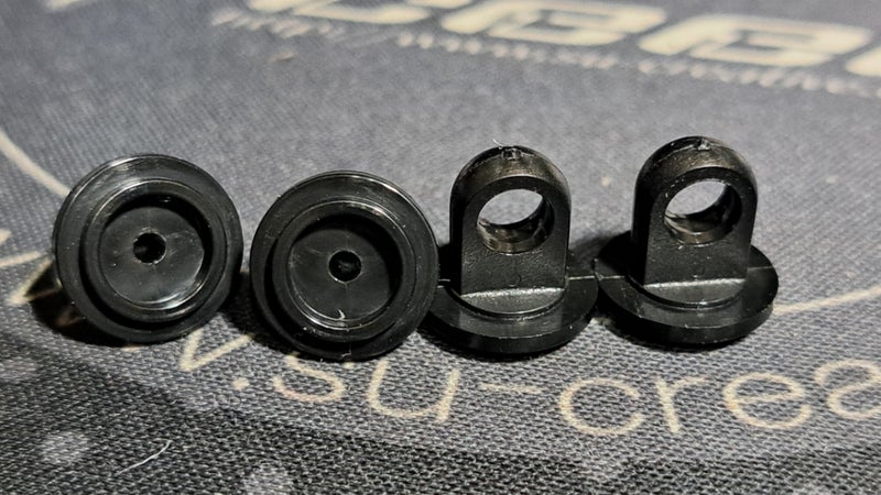 4.8mm TRF DAMPER TOP CUP OPEN / CLOSED TYPE [TOPLINE] TP-626 TP-627 - Image 5