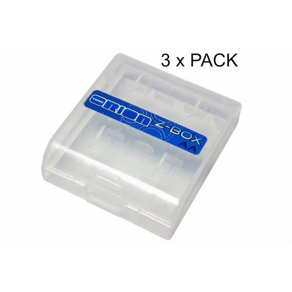 AAA/AA Battery Case (3 Pack) [Orion] ORI43021