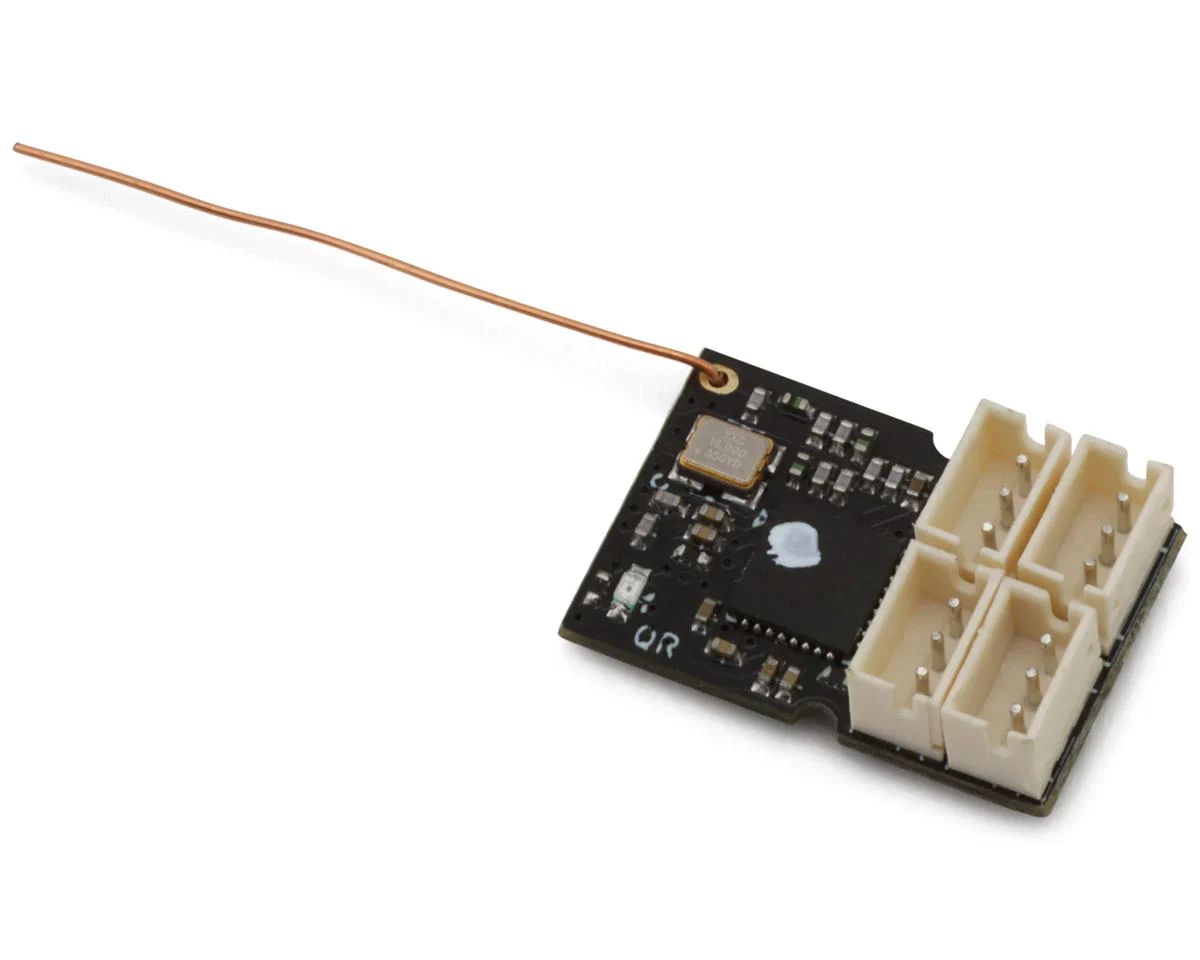 4-Channel Micro Receiver (ANT FS-G7P) [FLYSKY] FSY-FS-R4M
