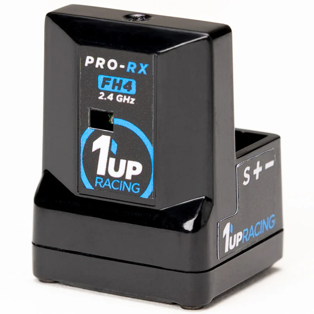 PRO-RX 4-Channel Sanwa FH4 Antenna-Free 2.4GHz Receiver [1up Racing] 1UP10105 - Image 2