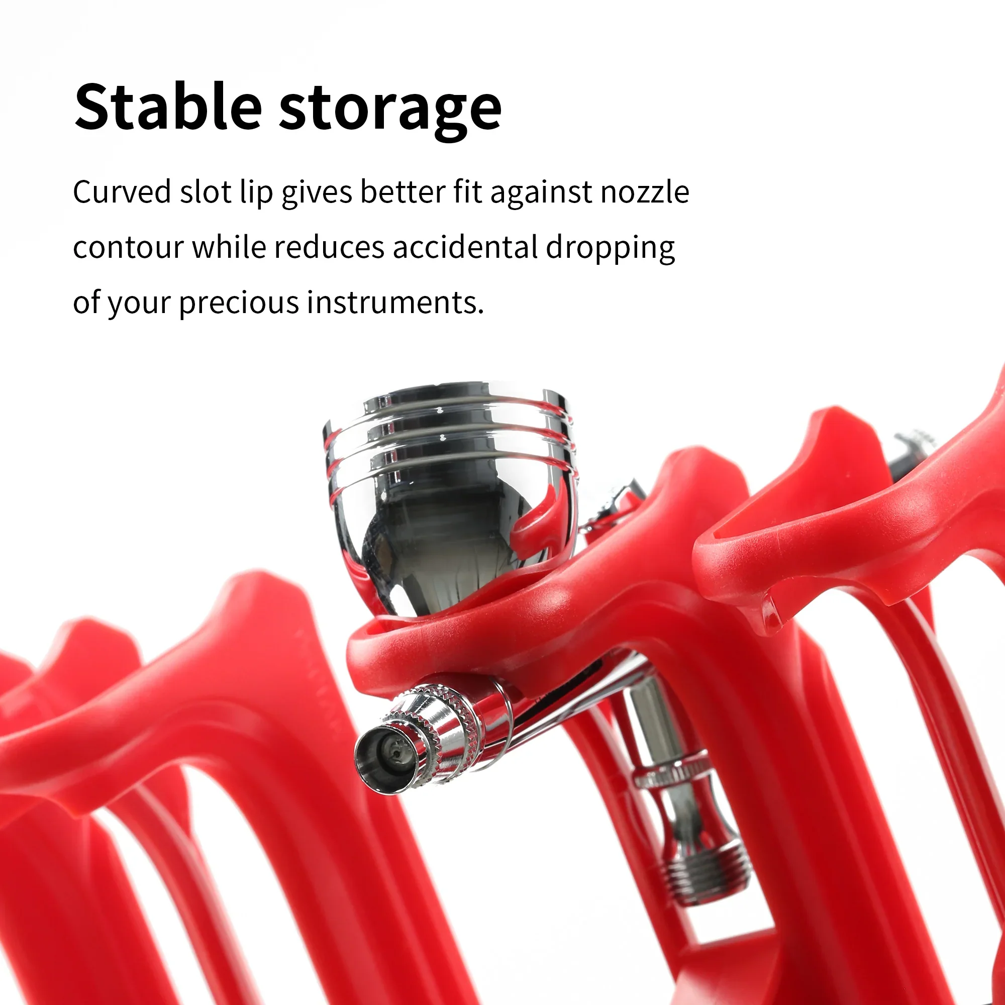 4-Slot Airbrush Rack with Clamp Stand [DSPIAE] PT-AR - Image 3