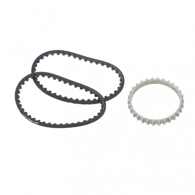 40T V-BELT &amp; 30T V-GEAR BELT SET FOR TDS DRIVE SHAFT - DA2 DA3 DRIFT ART 1-28 RWD Drift Car Kit DRIFTART - 97501