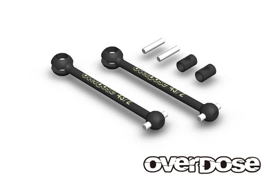 42mm - Drive Shaft ＆ Spider Set (2mm Pin-Spider, Pin CVD BONE [Overdose] OD2930