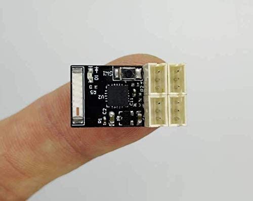 4CH KO Propo FHSS NANO 4 Channel Antennaless RX Unit (Version 3) for 1-28 MINI-Z 1-24 [LOCO RC] LCRC8021