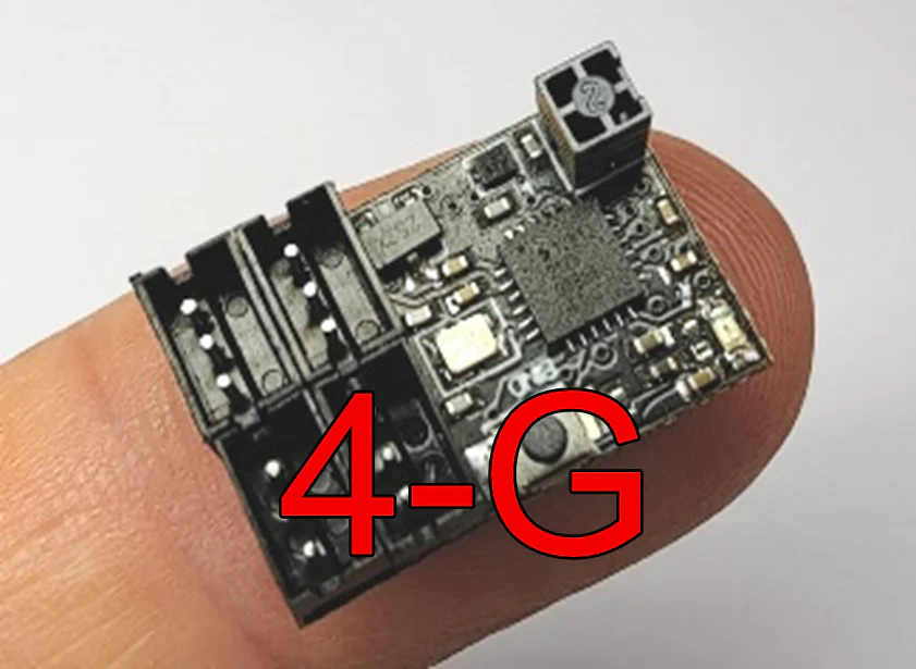 4CH Micro Futaba 4G Receiver T-FHSS Tower Antenna for 1-28 MINI-Z 1-24 [LOCO RC] LCRC8031