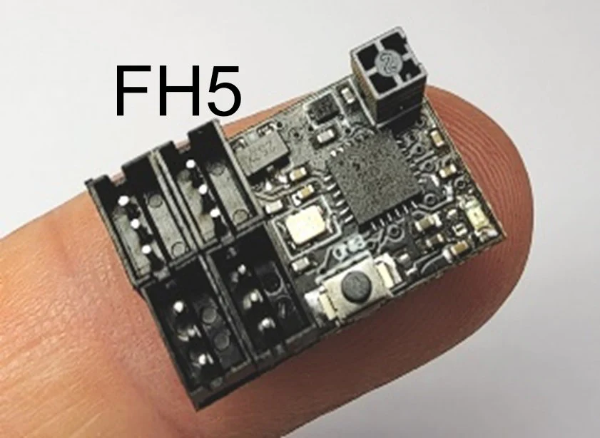 4CH Micro Sanwa Receiver FH5 (FH-5) Tower Antenna for 1-28 MINI-Z 1-24 [LOCO RC] LCRC8029
