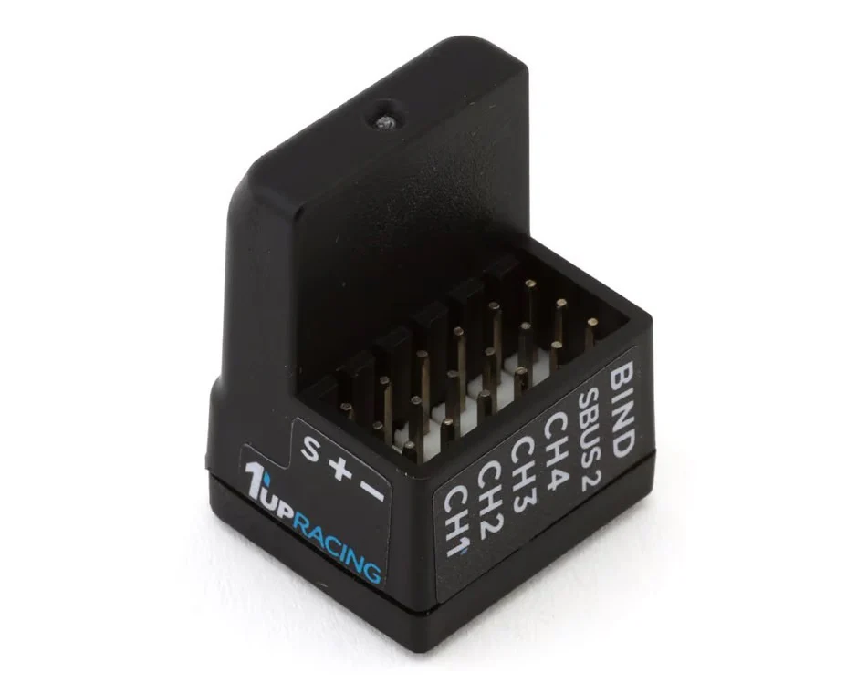 4G PRO-RX 4-Channel Futaba F-4G Antenna-Free 2.4GHz Receiver [1up Racing] 1UP10107 - Image 2